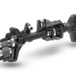 trx 4 axle assembly front