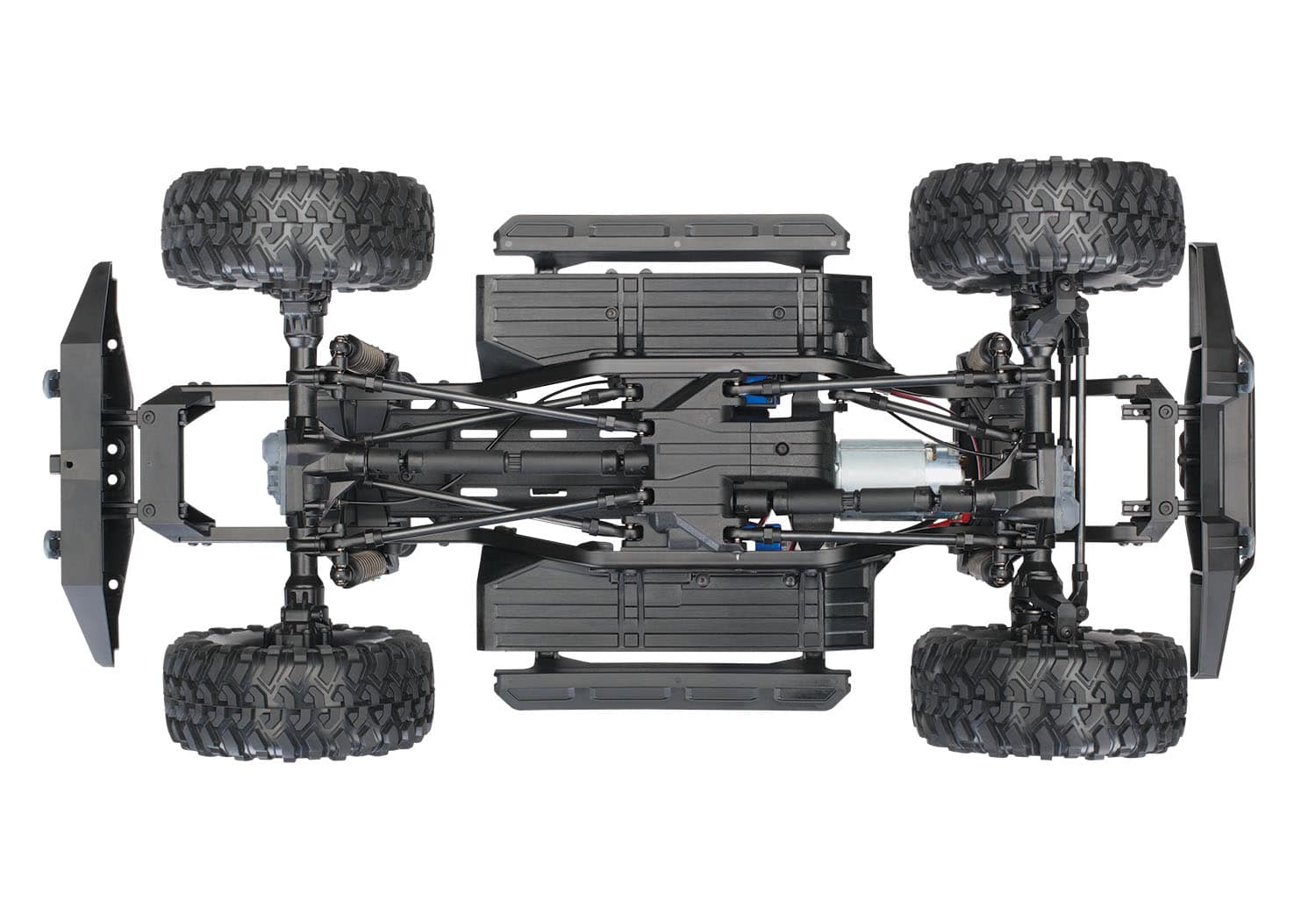 trx 4 chassis bottom