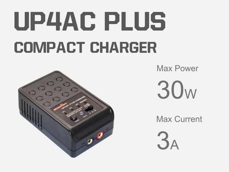 ultra power –  UP4AC PLUS –  Chargeur LIPo / NiMh