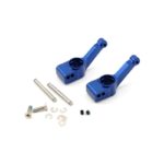 2 fusees arrieres alu anodisees bleu traxxas trx1952x