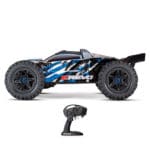 e revo 4x4 brushless telemetrie bleu