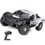 slash 4x4 brushless fox