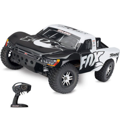 slash 4x4 brushless fox