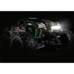 kit leds traxxas 7885 avec amplificateur de puissance pour x maxx1