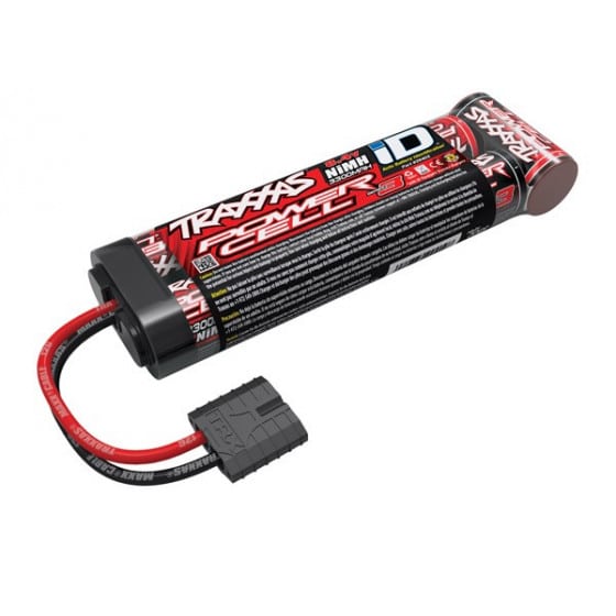 Traxxas – Batterie NiMh 8,4v  3300 mAh – iD – 2940X