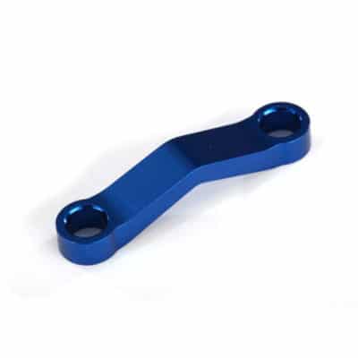 barrette de direction alu anodisee bleue 6845a