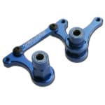 renvoi de sauve servo t6 alu anodise bleu assemble 3 3743a