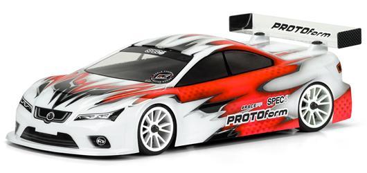 Protoform - Carrosserie - 1/10 Touring - 190mm - Transparente