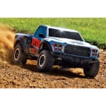 ford raptor f 150 4x2 brushed avec accuschargeur fox 8