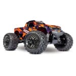 hoss 4x4 brushless orange 90076 4 orng