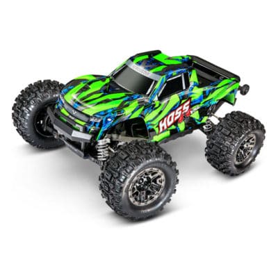 hoss 4x4 brushless vert 90076 4 grn 4