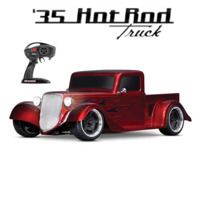 hot rod truck 4x4 110 brushed