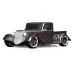 hot rod truck 4x4 110 brushed gris