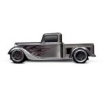 hot rod truck 4x4 110 brushed gris 2