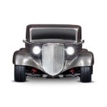 hot rod truck 4x4 110 brushed gris 3