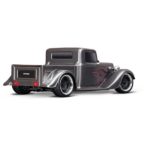 hot rod truck 4x4 110 brushed gris 4