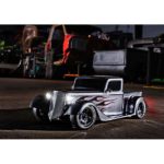 hot rod truck 4x4 110 brushed gris 5