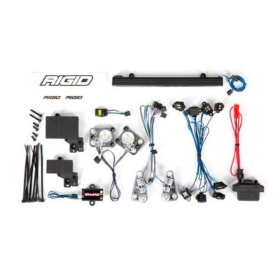 kit complet led trx 4 defender alimentation 3v 8095