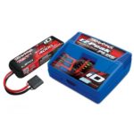 combo chargeur traxxas 2994g avec 1 accu lipo 4000mah 111v