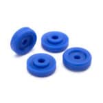 traxxas rondelle de roues bleu x4 maxx 8957x