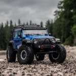 absima cr3.4 sherpa 4wd 1/10 rtr bleu 12012