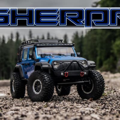 absima cr3.4 sherpa 4wd 1/10 rtr bleu 12012