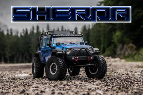 absima cr3.4 sherpa 4wd 1/10 rtr bleu 12012