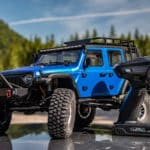 absima cr3.4 sherpa 4wd 1/10 rtr bleu 12012