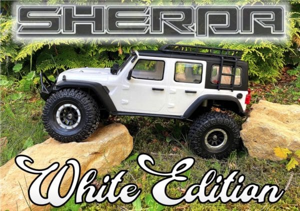 absima cr3.4 sherpa 4wd 1/10 rtr orange 12010 (copie)