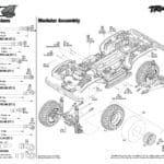 traxxas trx 4 chevrolet k10 cheyenne 1:10 rouge 92056 4 red