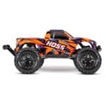 traxxas hoss 4x4 brushless vert 90076 4 sred