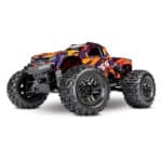 traxxas hoss 4x4 brushless vert 90076 4 sred