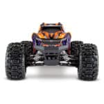 traxxas hoss 4x4 brushless vert 90076 4 sred