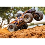 traxxas hoss 4x4 brushless vert 90076 4 sred