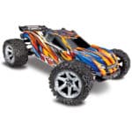 traxxas rustler 4x4 vxl brushless 67076 4