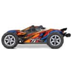 traxxas rustler 4x4 vxl brushless 67076 4