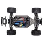 traxxas rustler 4x4 vxl brushless 67076 4