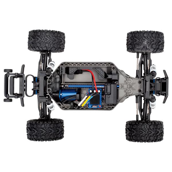 TRAXXAS - RUSTLER 4X4 VXL BRUSHLESS - 67076-4-ORNG