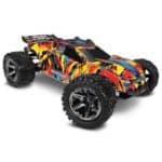 traxxas rustler 4x4 vxl brushless 67076 4