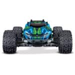 traxxas rustler 4x4 vxl brushless 67076 4