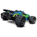 traxxas rustler 4x4 vxl brushless 67076 4