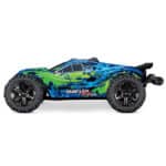 traxxas rustler 4x4 vxl brushless 67076 4