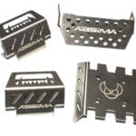 absima set de skid plate sherpa 1230709