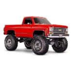 traxxas trx 4 chevrolet k10 cheyenne 1:10 rouge 92056 4 red