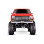 traxxas trx 4 chevrolet k10 cheyenne 1:10 rouge 92056 4 red