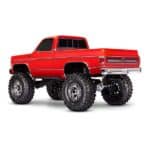 traxxas trx 4 chevrolet k10 cheyenne 1:10 rouge 92056 4 red