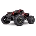 traxxas hoss 4x4 brushless vert 90076 4 sred