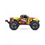 traxxas hoss 4x4 brushless orange 90076 4 orng (copie)