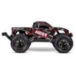 traxxas hoss 4x4 brushless vert 90076 4 sred