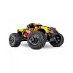 traxxas hoss 4x4 brushless orange 90076 4 orng (copie)